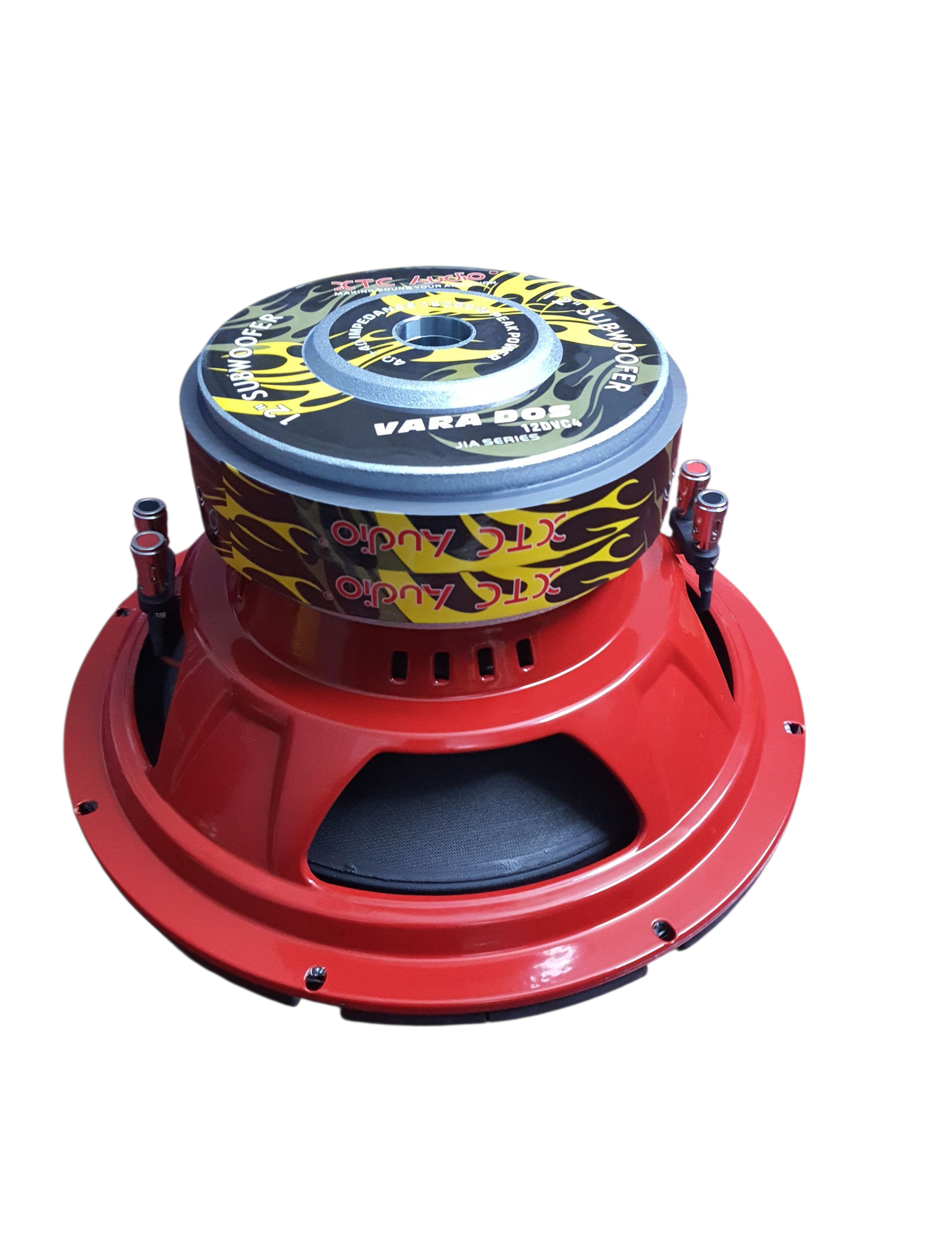 XTC SUBWOOFER12″18000W JIA SERIES | WOE -World of Electronics